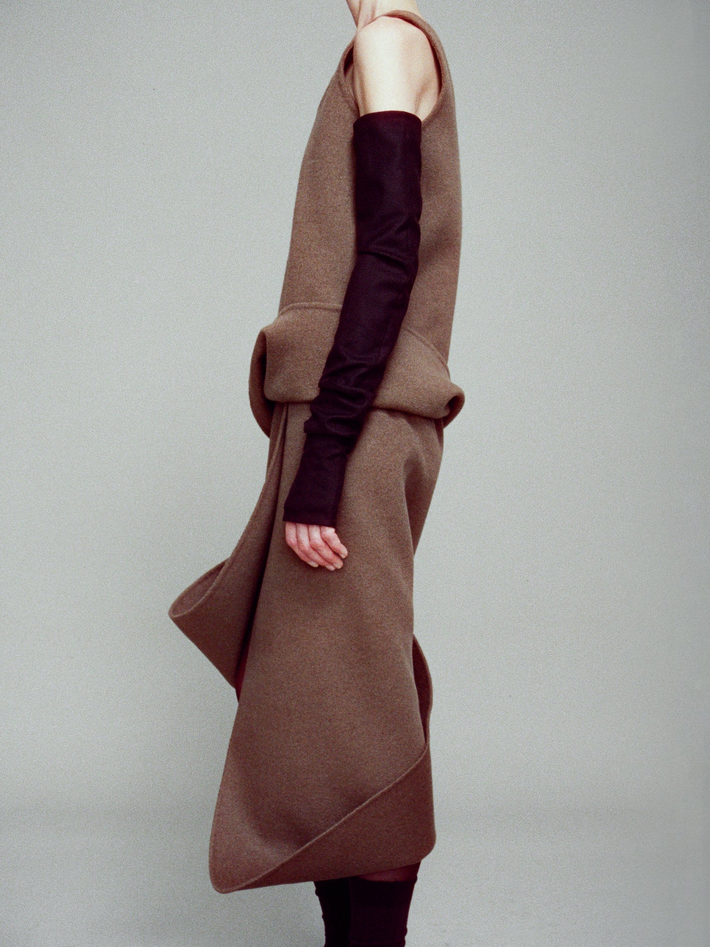 Amani cashmere skirt