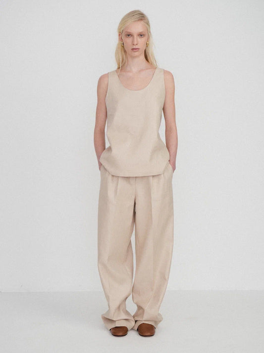Joseph linen trousers