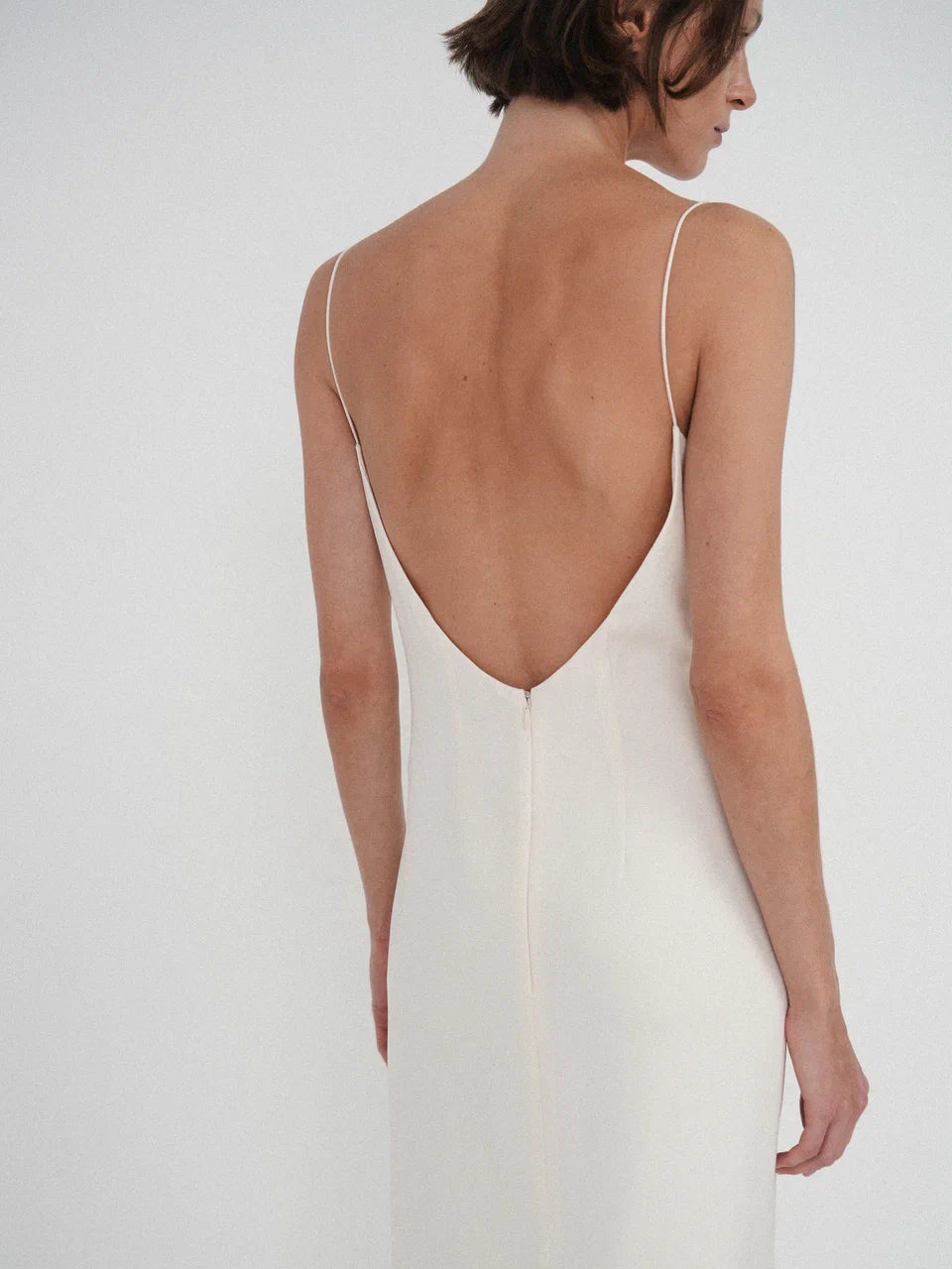 Marin silk dress