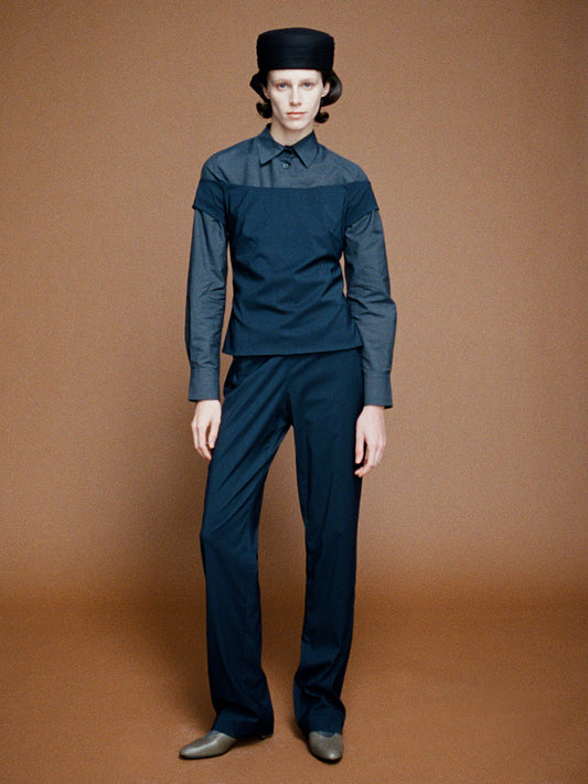 Keiko wool top