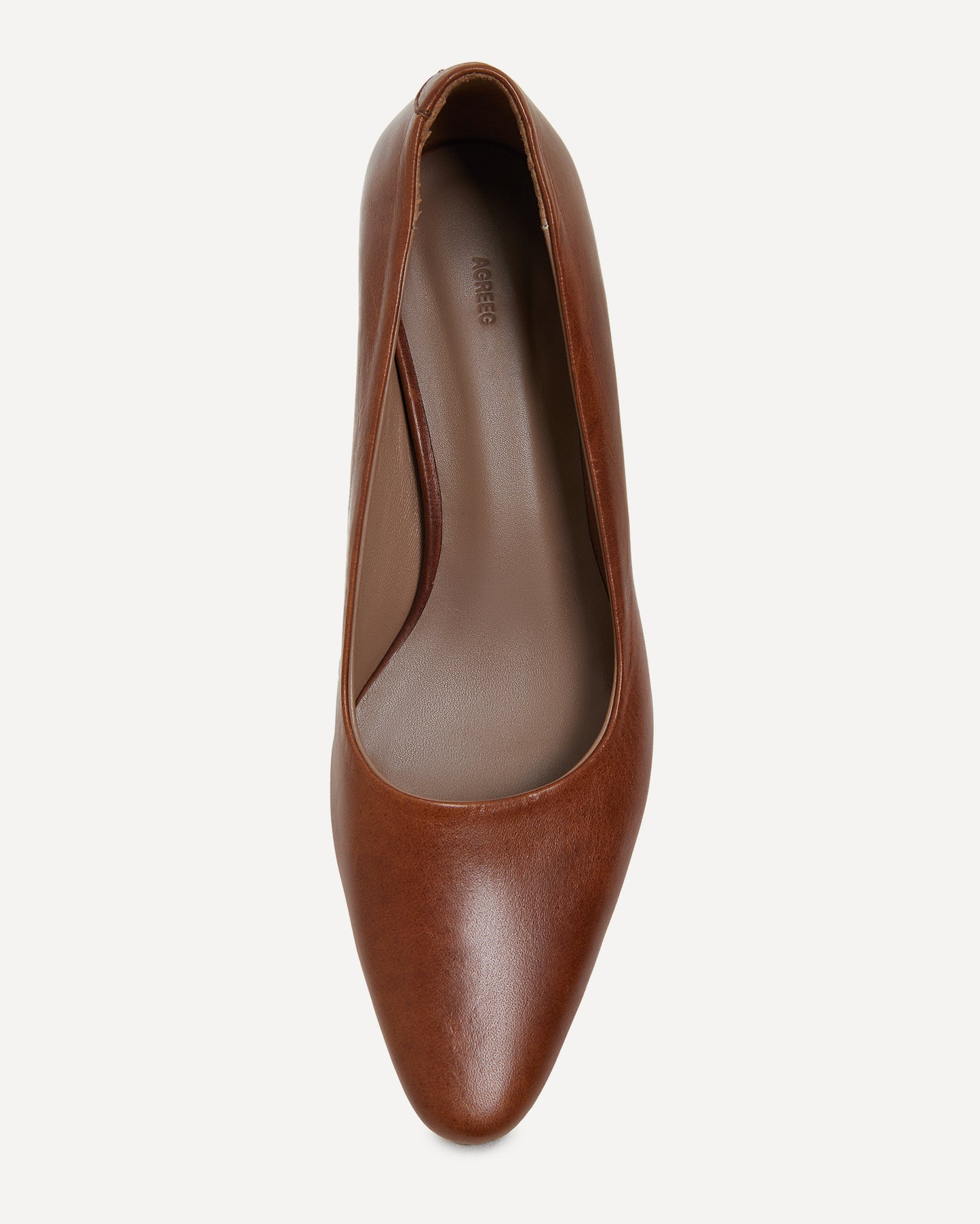 Tinatin leather heels