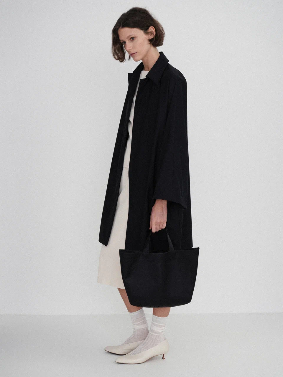 Tany silk coat