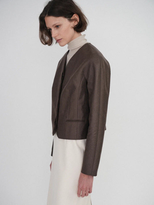 Mia linen blazer