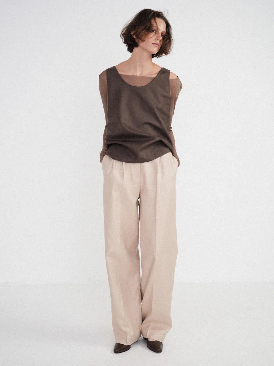 Joseph linen trousers