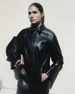 Harper leather jacket