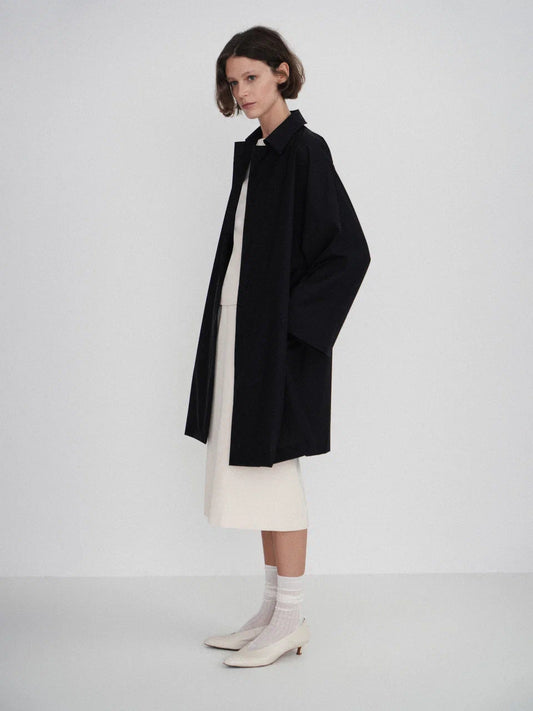 Tany silk coat