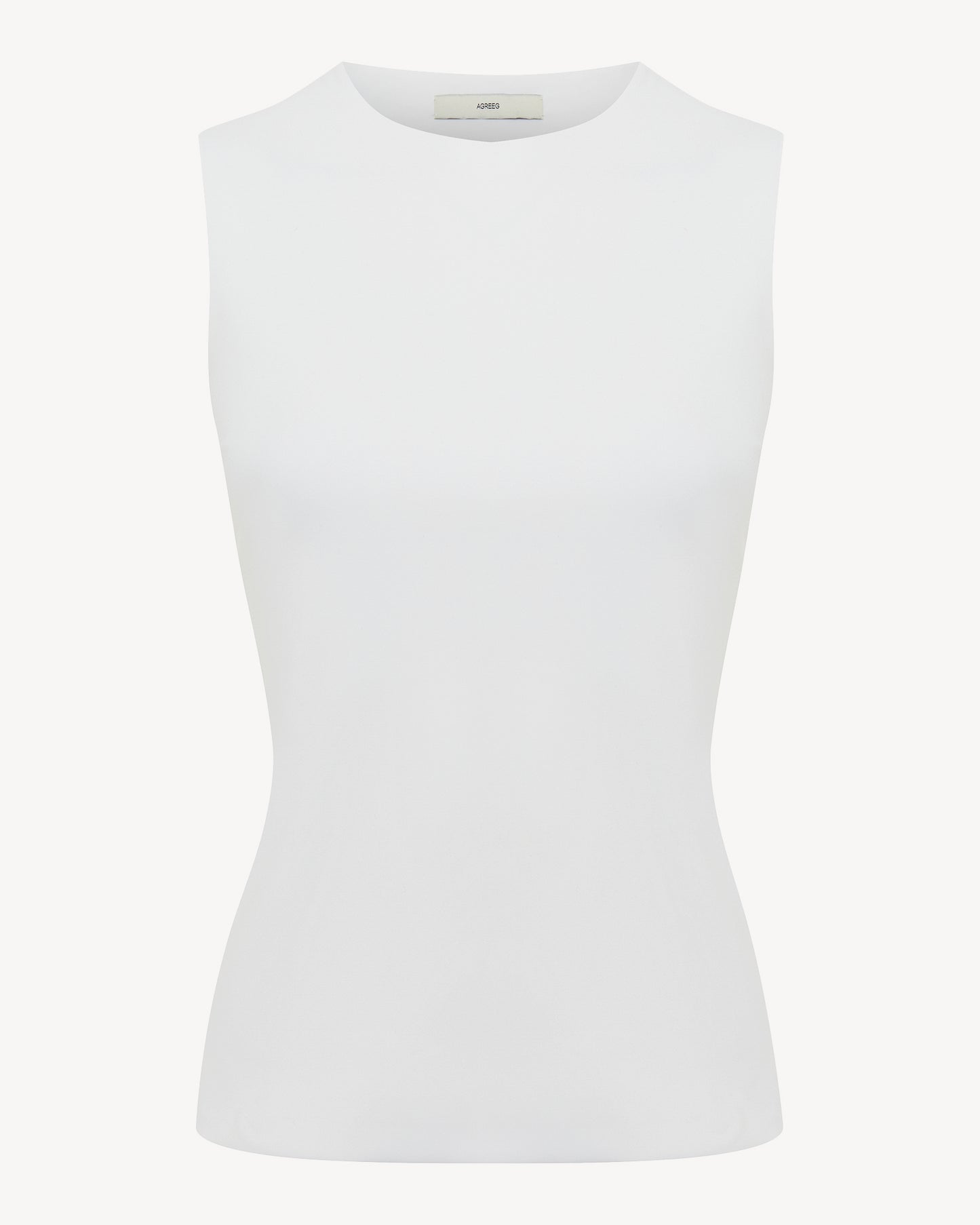 Vivi elastic boatneck top