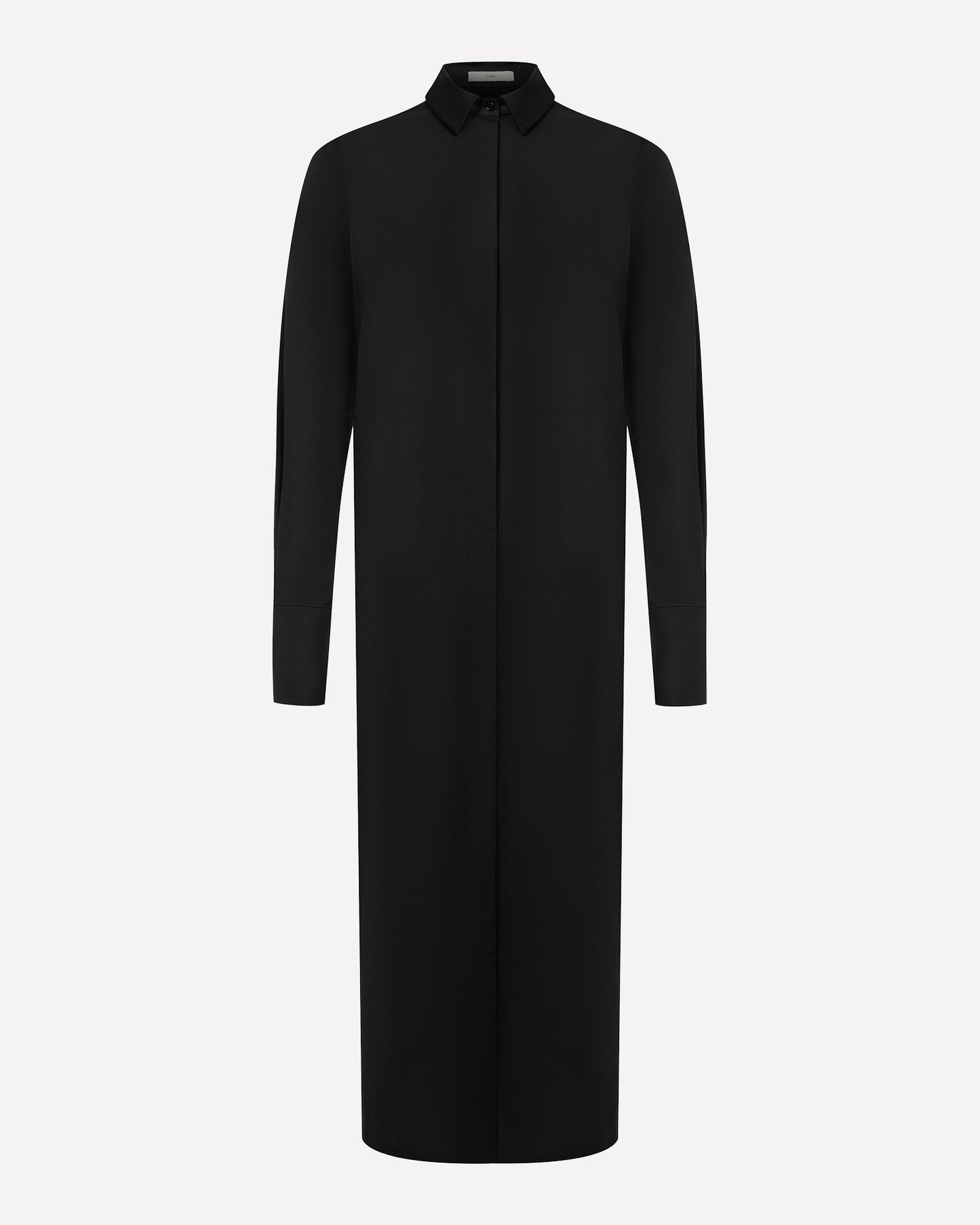 Mariam longline shirt dress