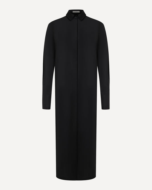 Mariam longline shirt dress