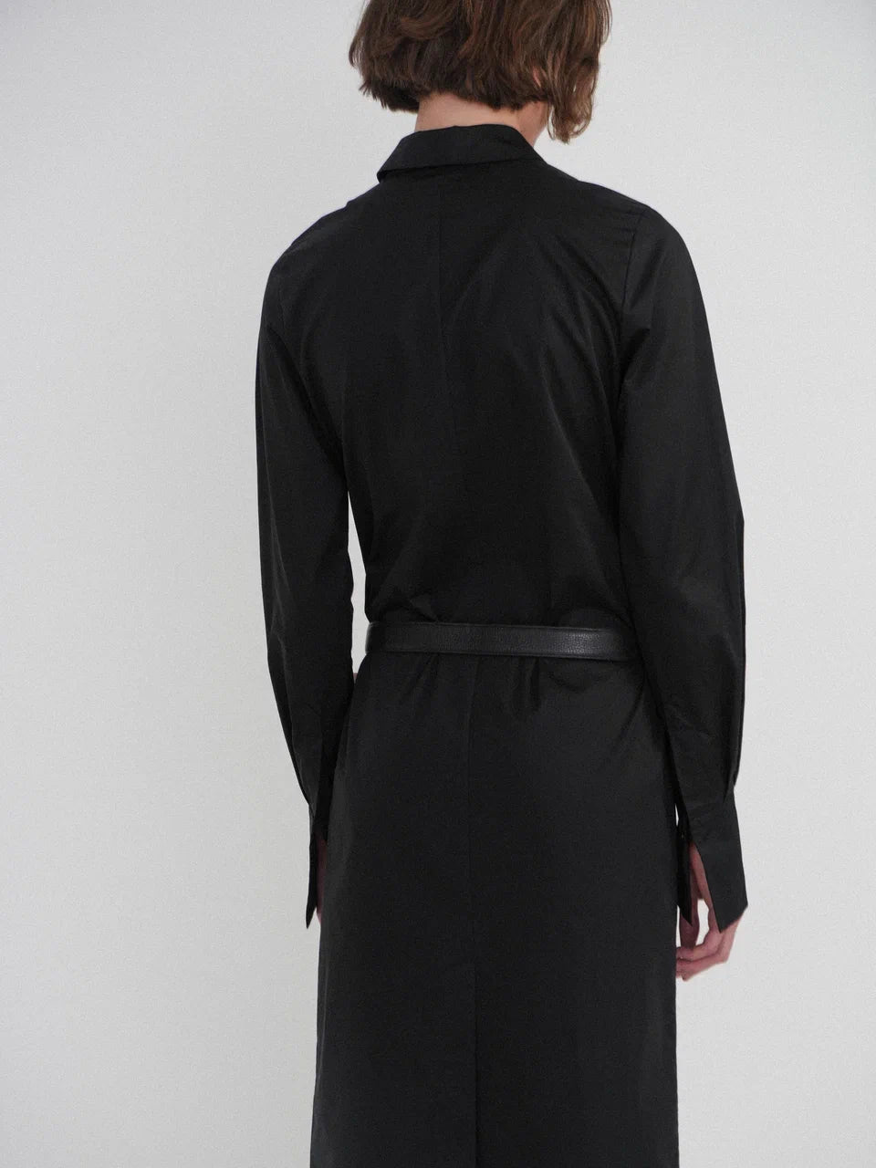 Mariam longline shirt dress