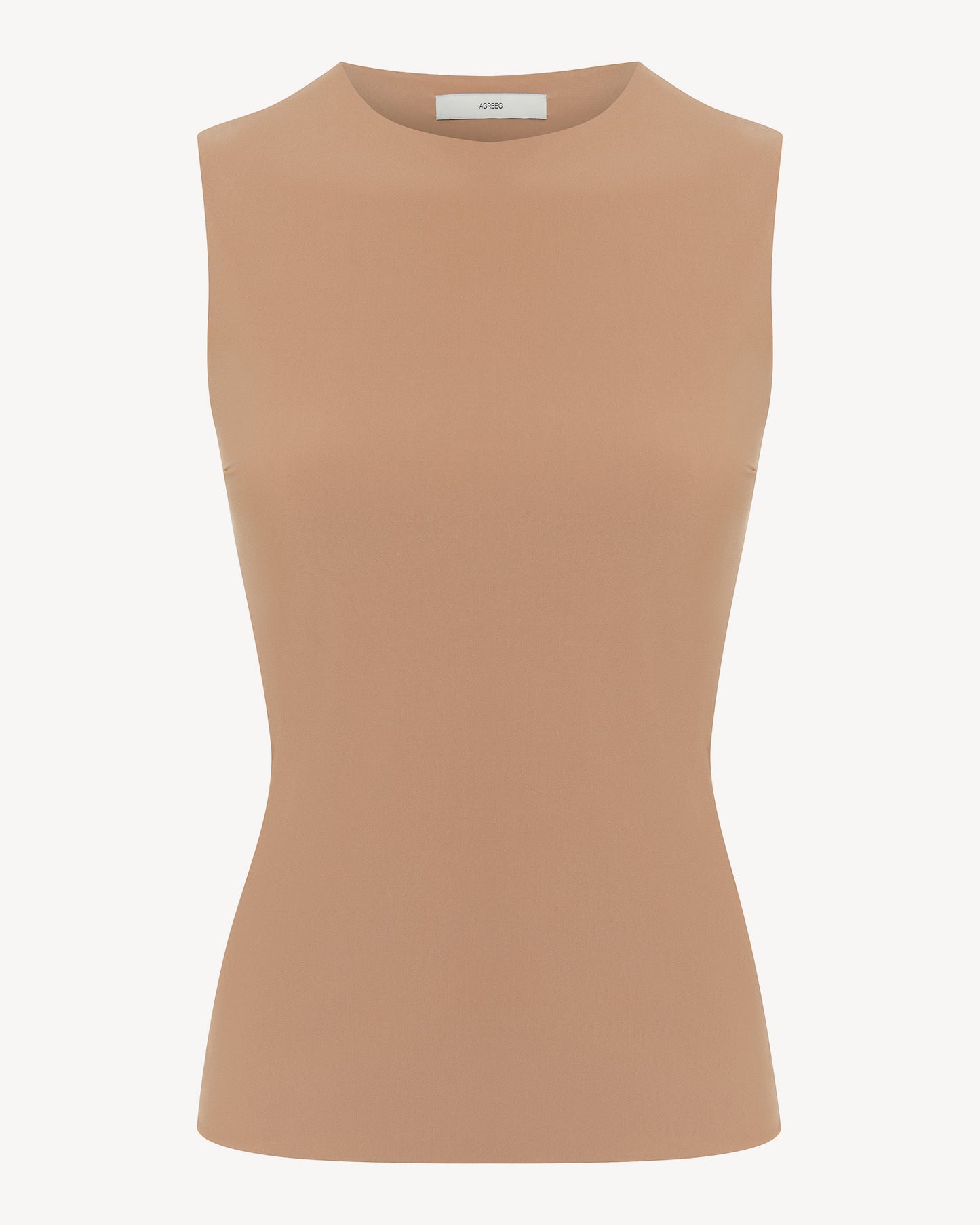 Vivi elastic boatneck top