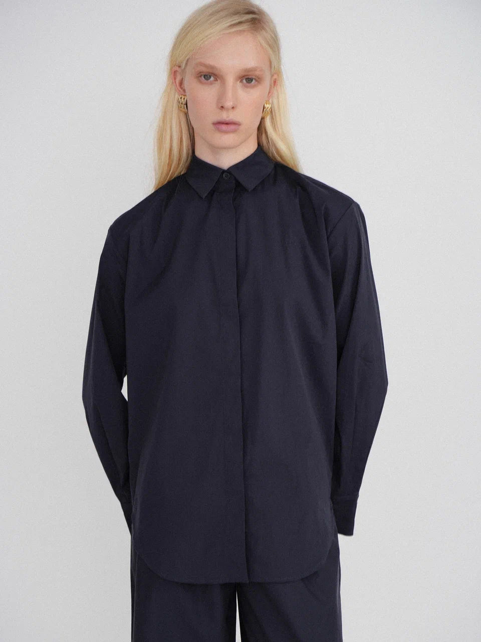 Lana cotton shirt