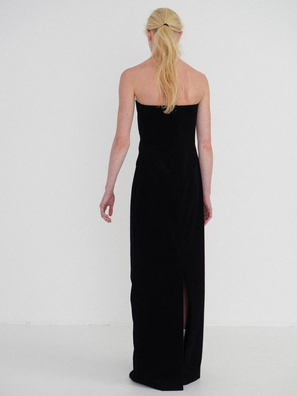 Polly velvet dress