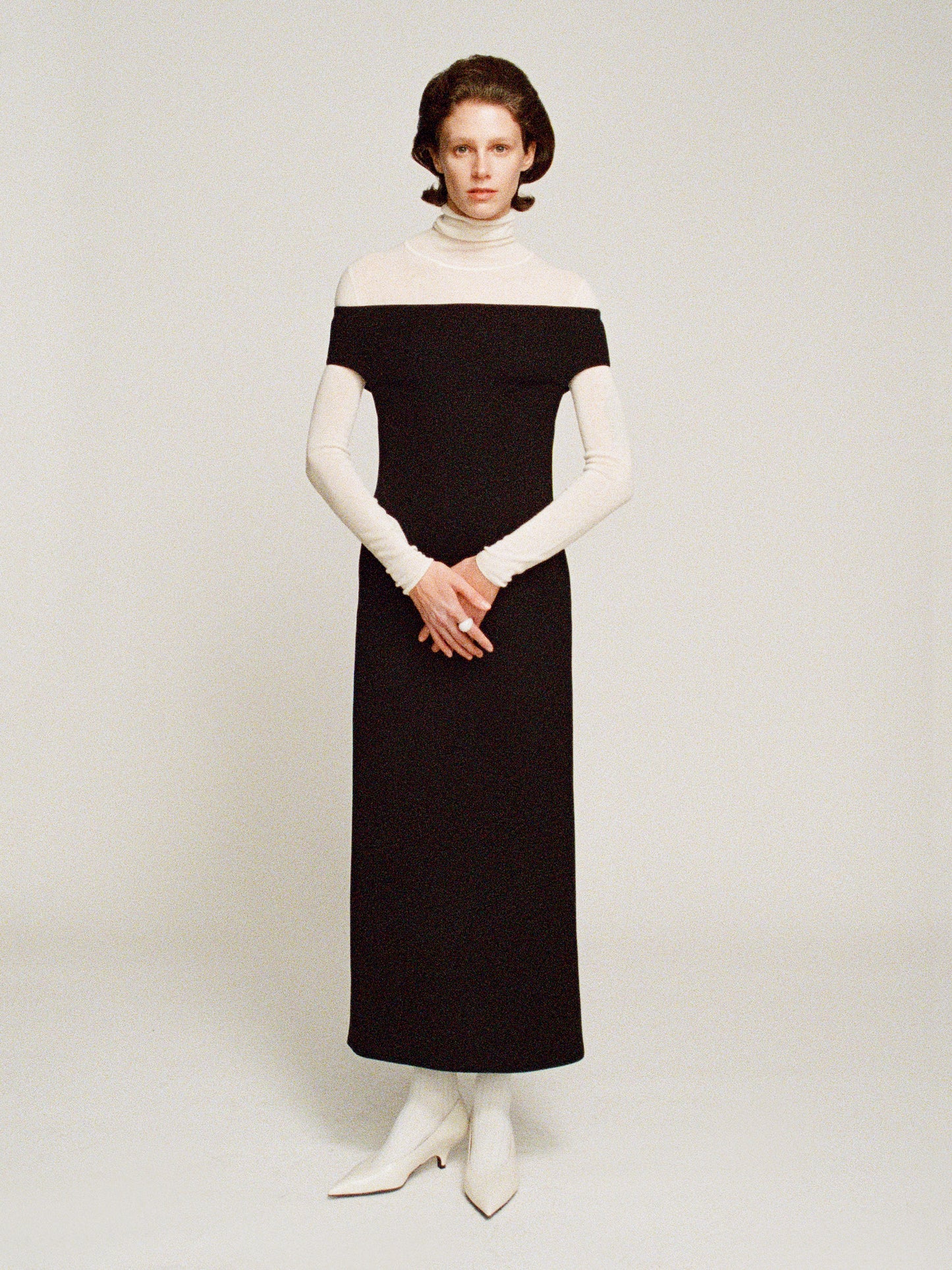 Kewa off shoulder dress