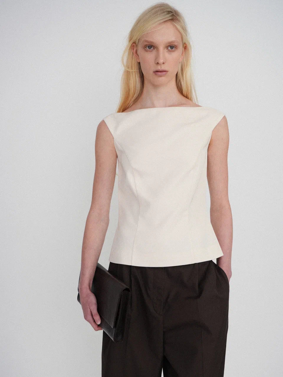 Anya silk top