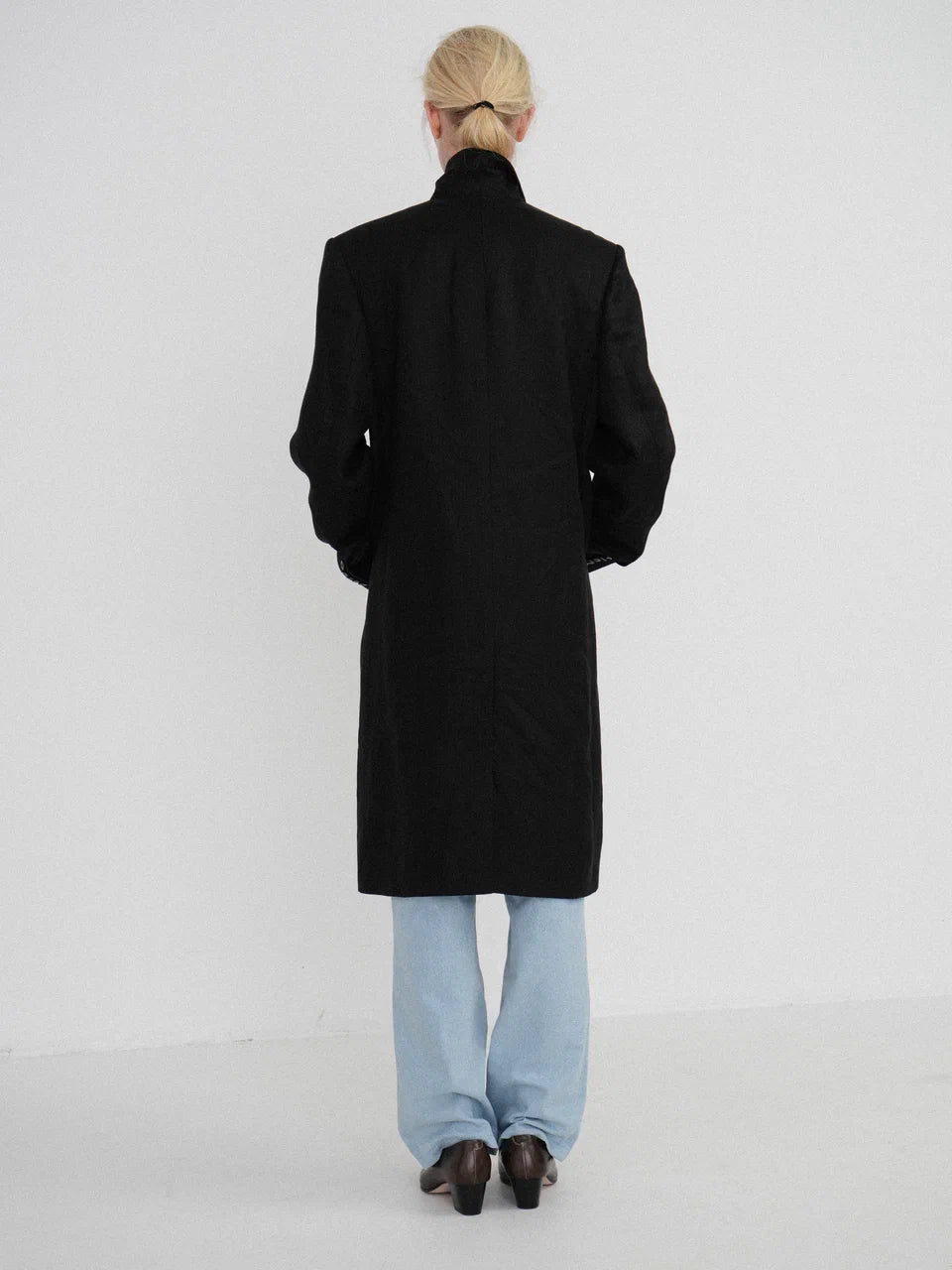 Domenica elongated blazer