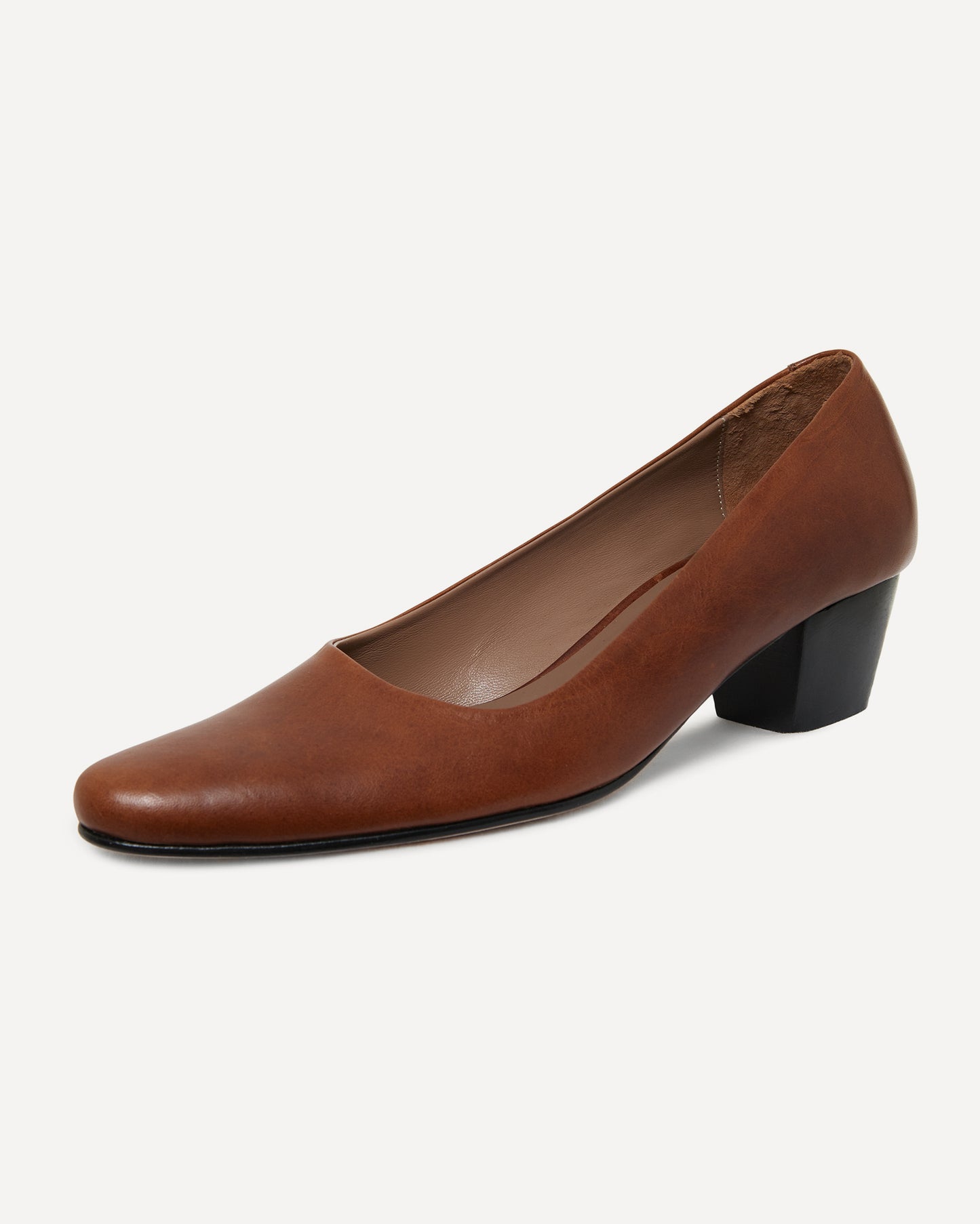 Tinatin leather heels