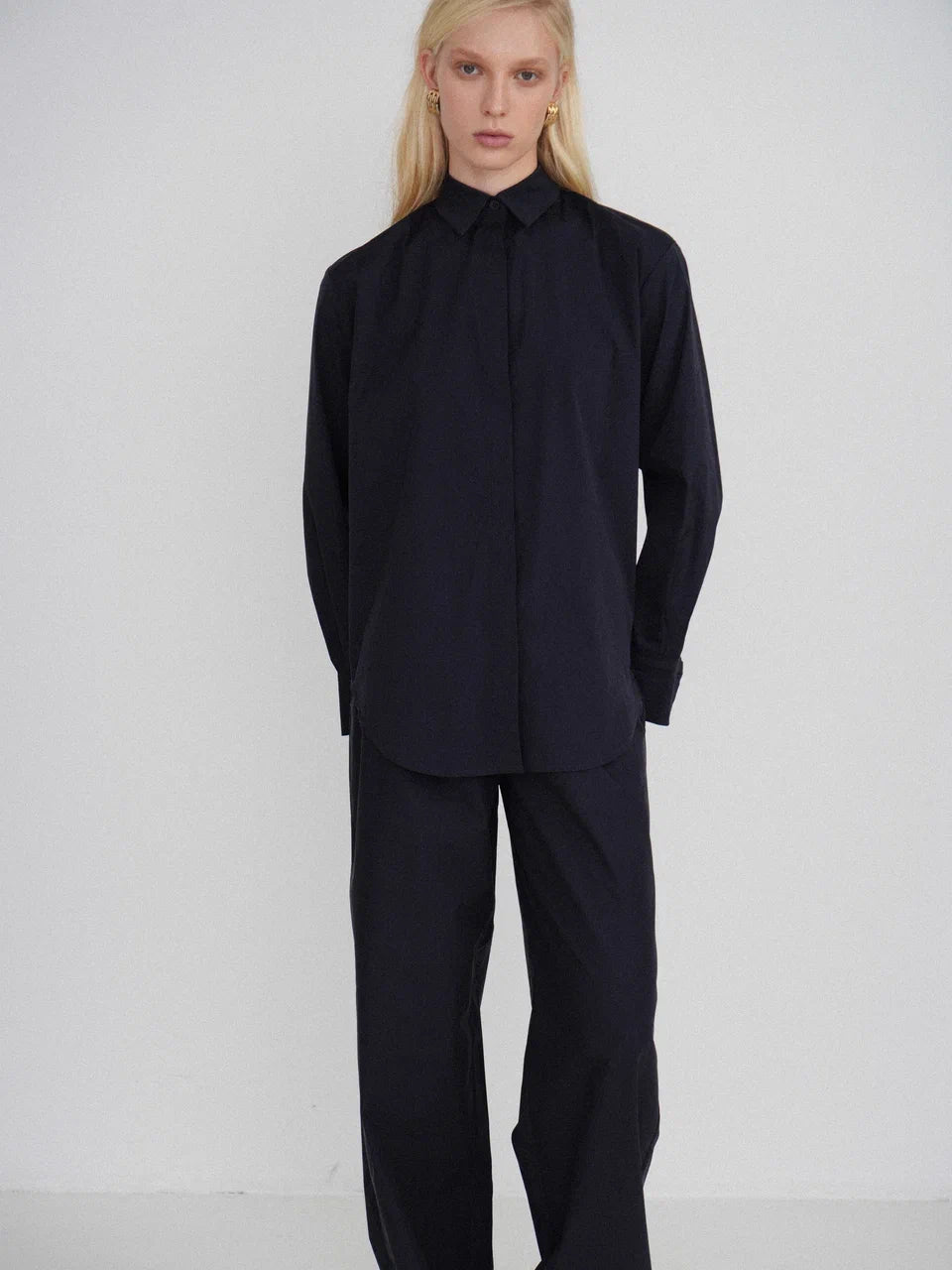 Lana cotton shirt