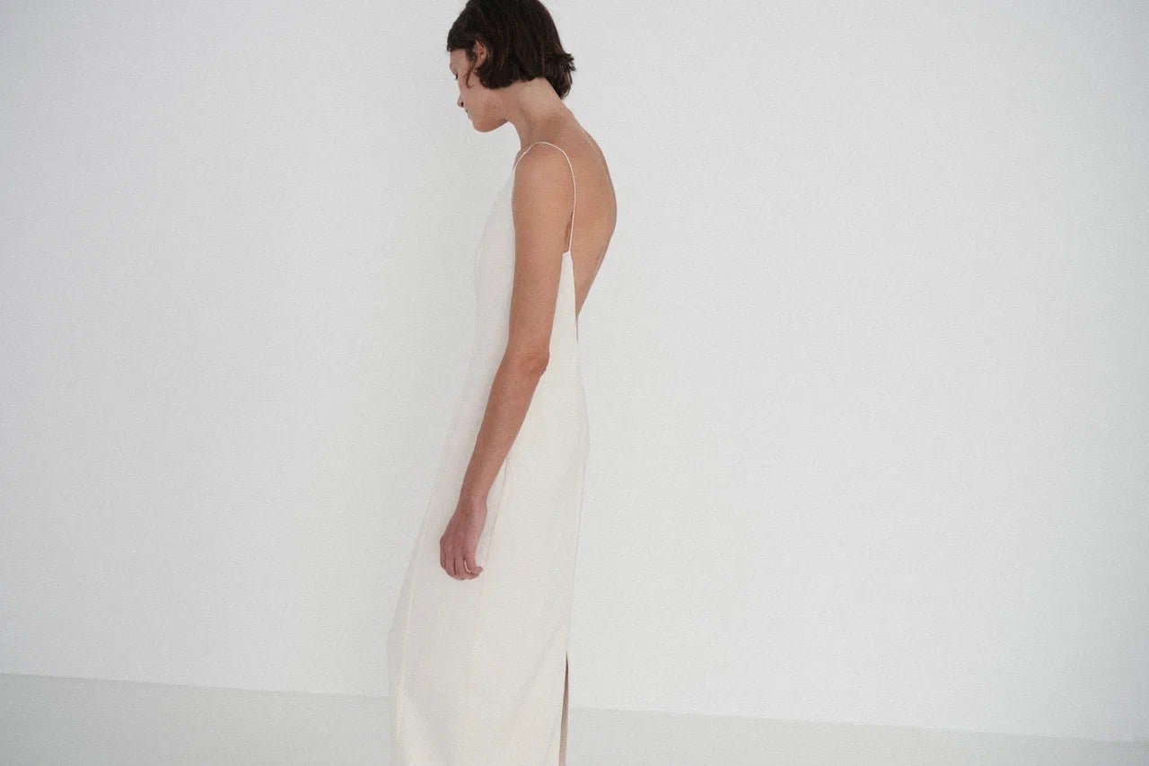 Marin silk dress