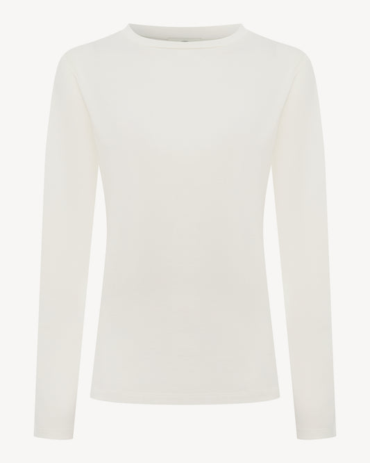 Daisy organic cotton longsleeve