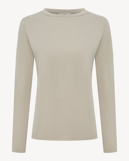 Daisy organic cotton longsleeve