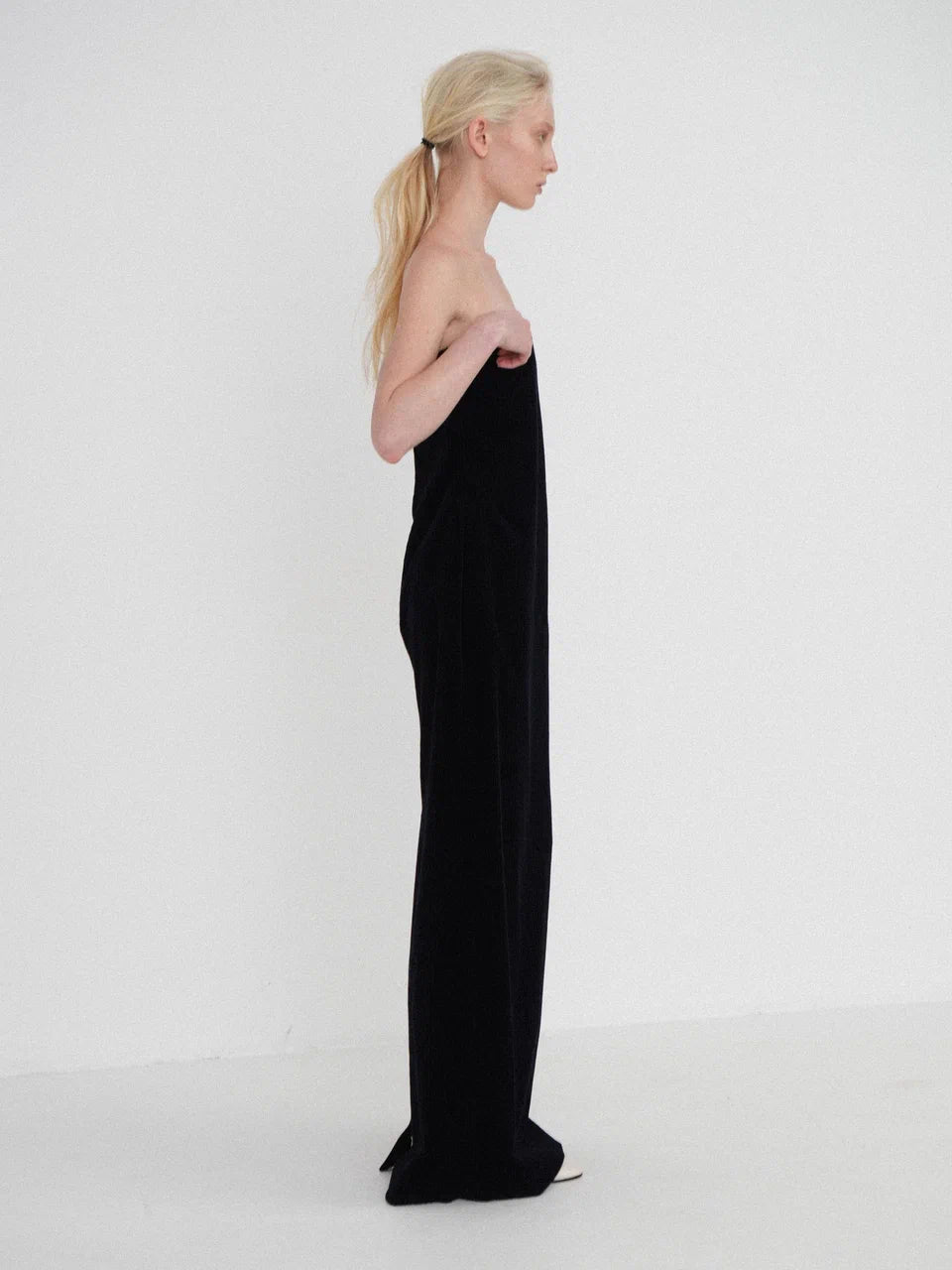 Polly velvet dress