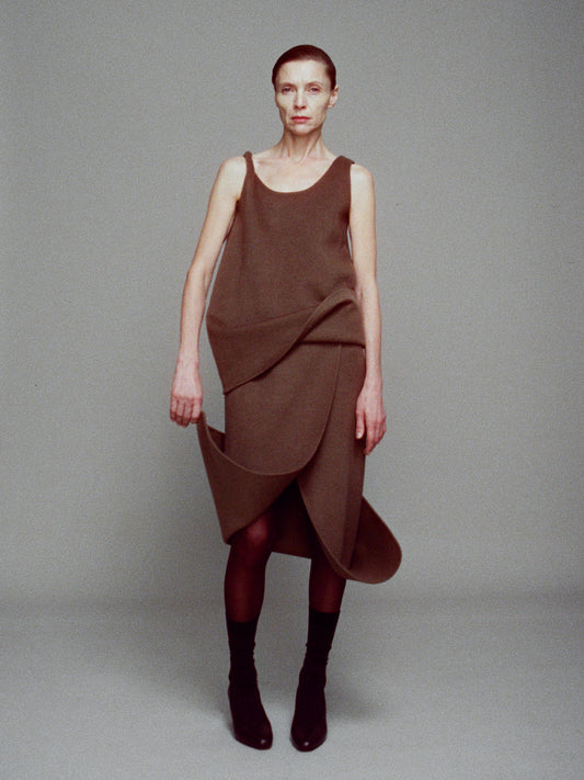 Amani cashmere skirt