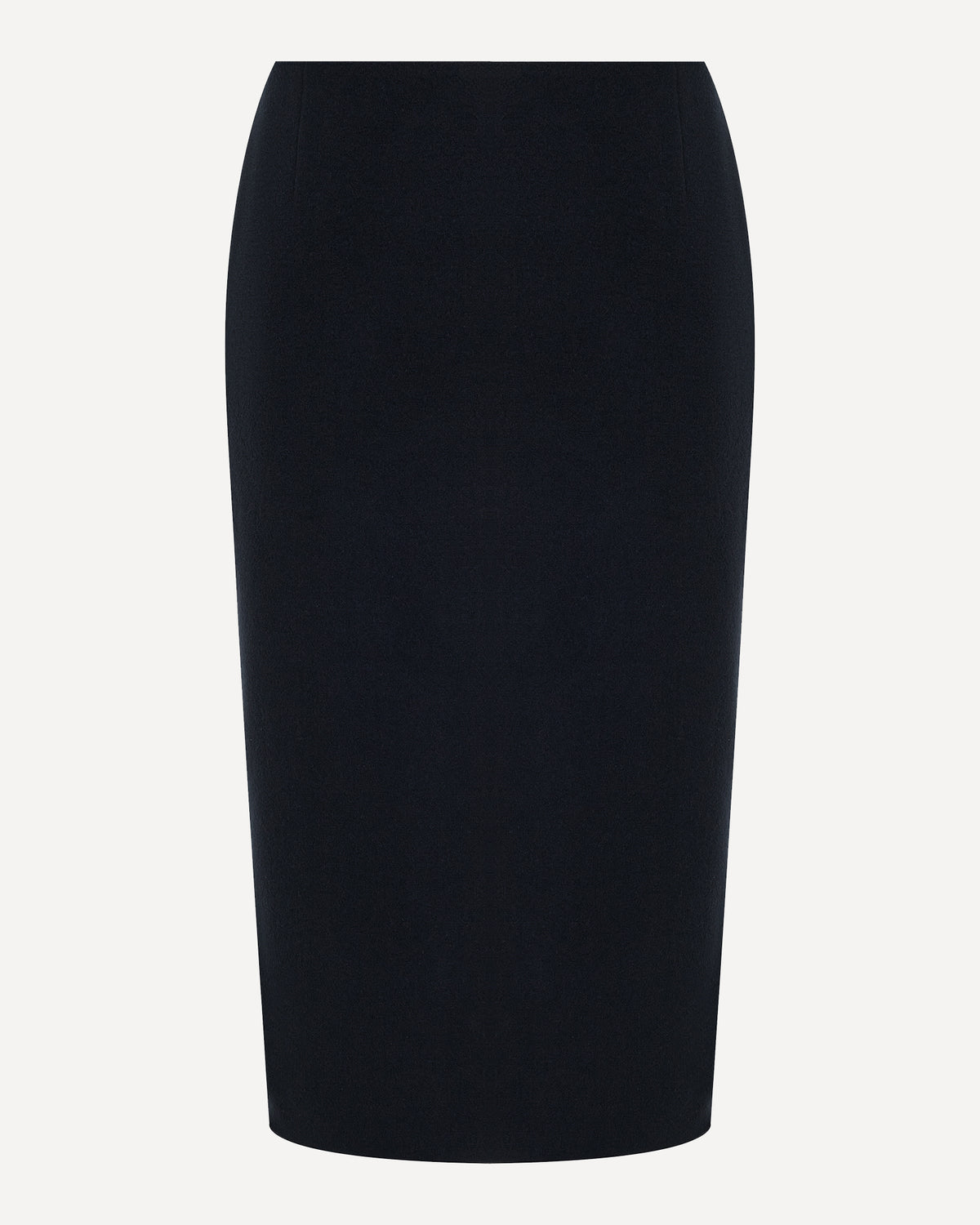 Will cashmere midi skirt