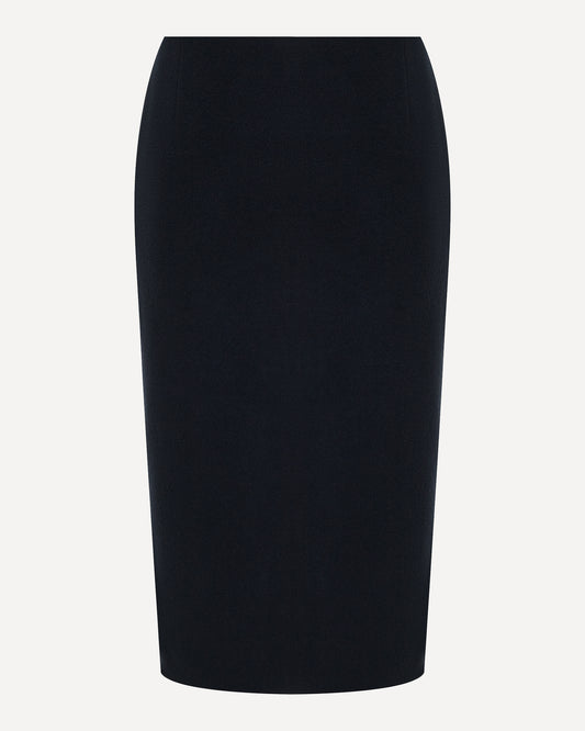 Will cashmere midi skirt