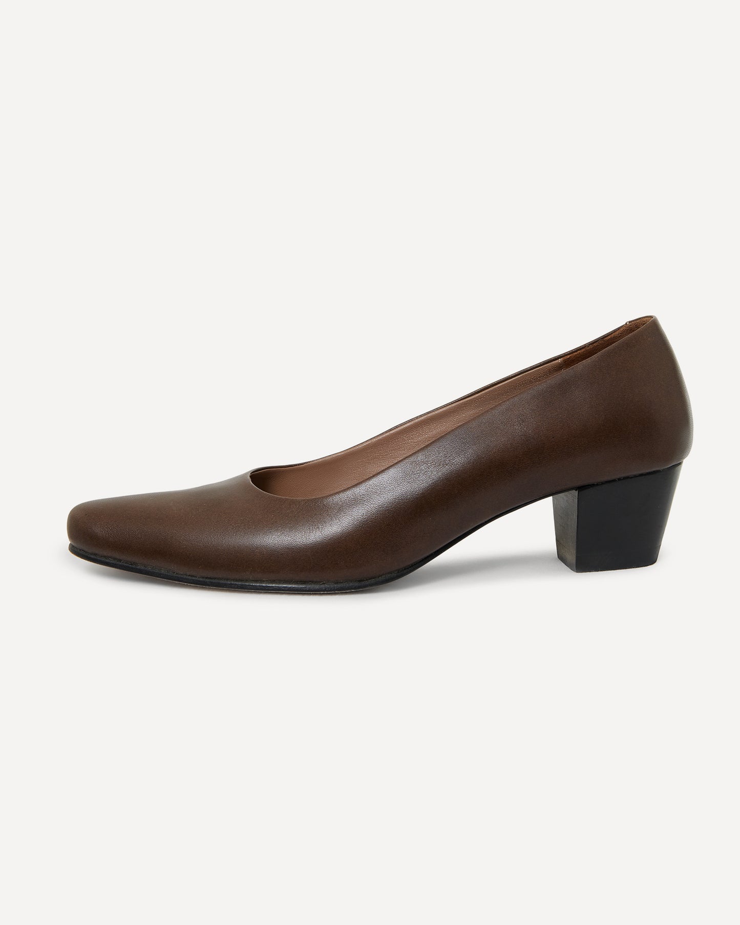 Tinatin leather heels