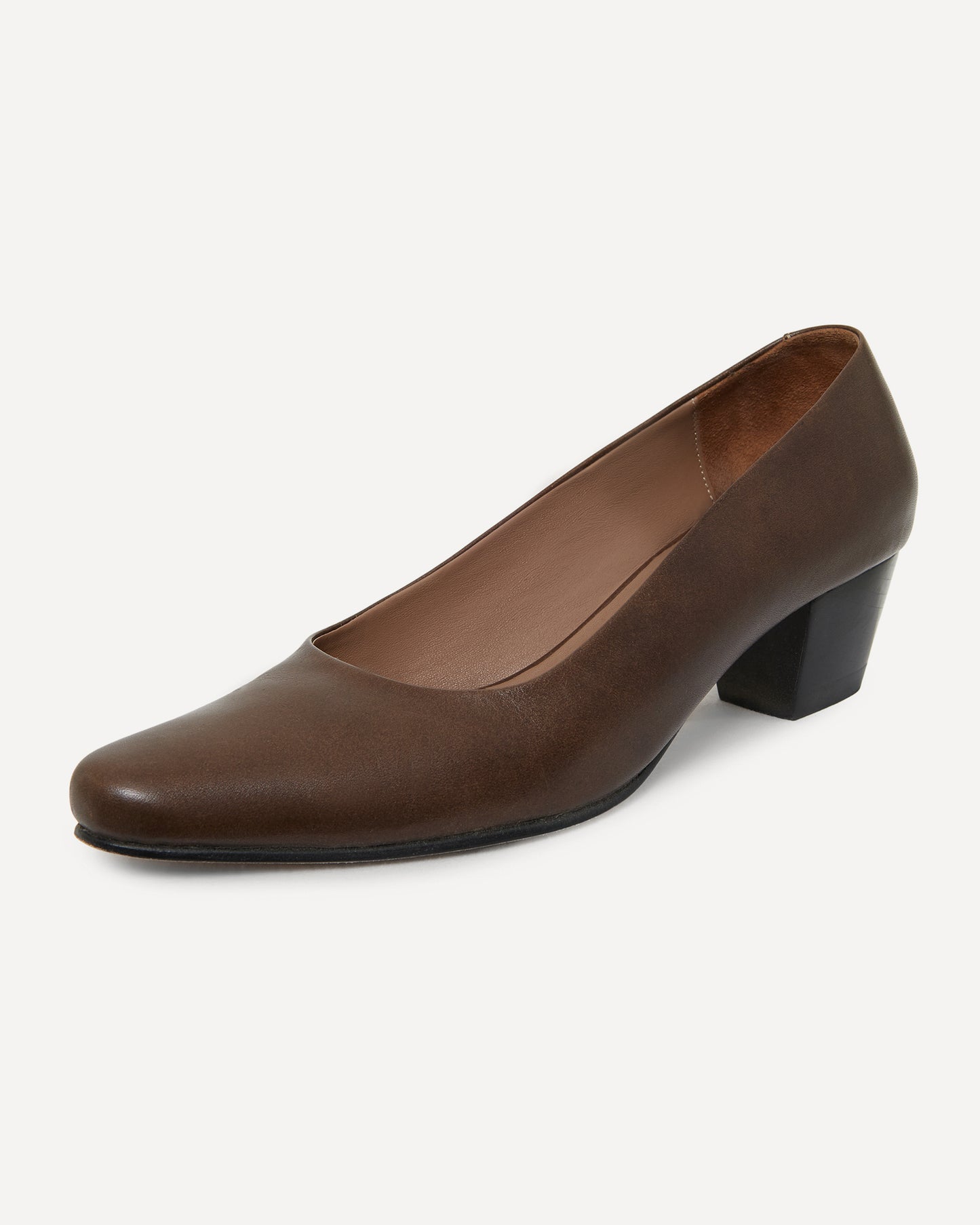 Tinatin leather heels