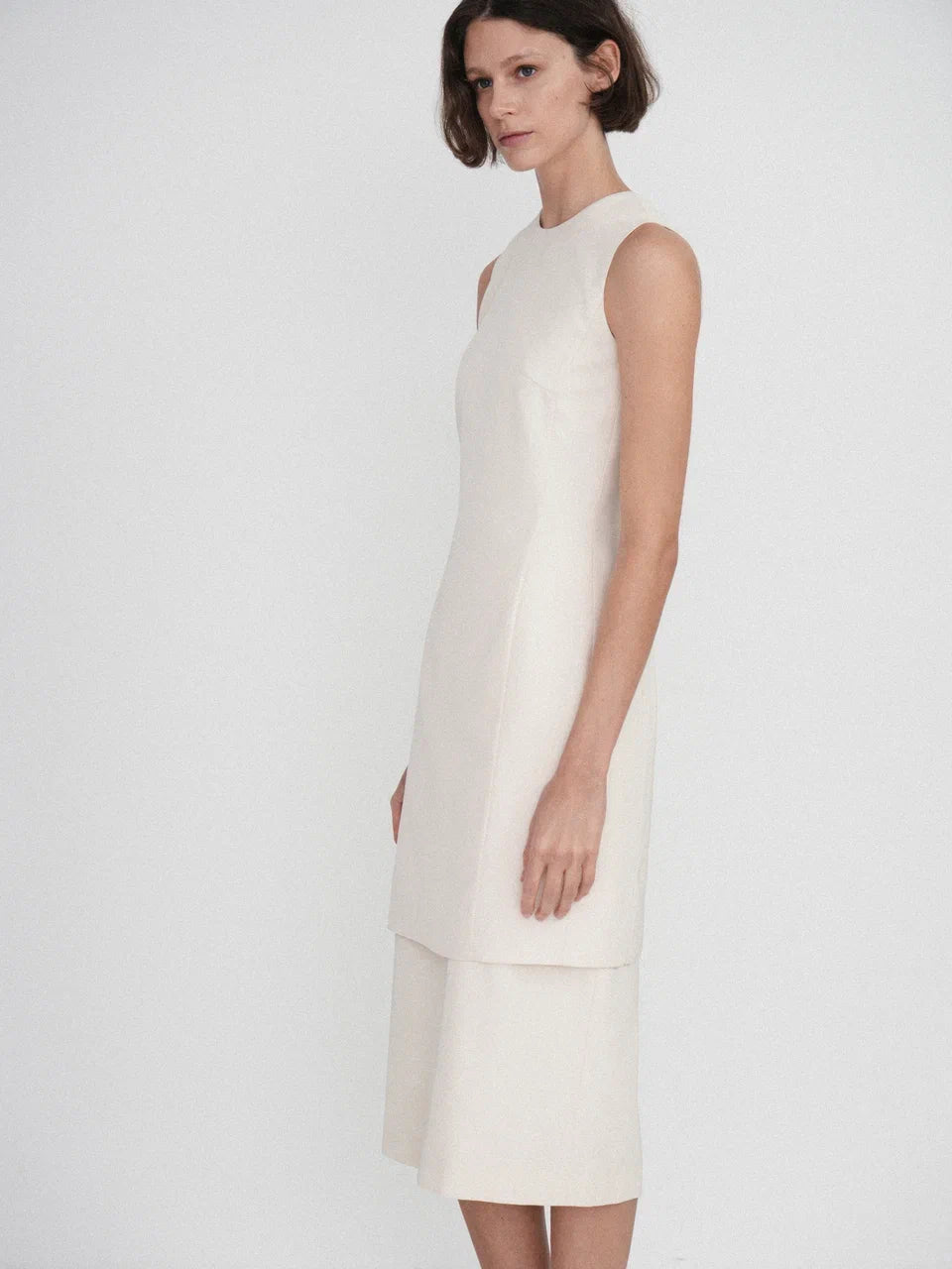 Railey silk mini dress