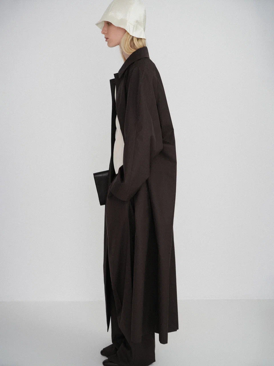 Rick cotton trench coat
