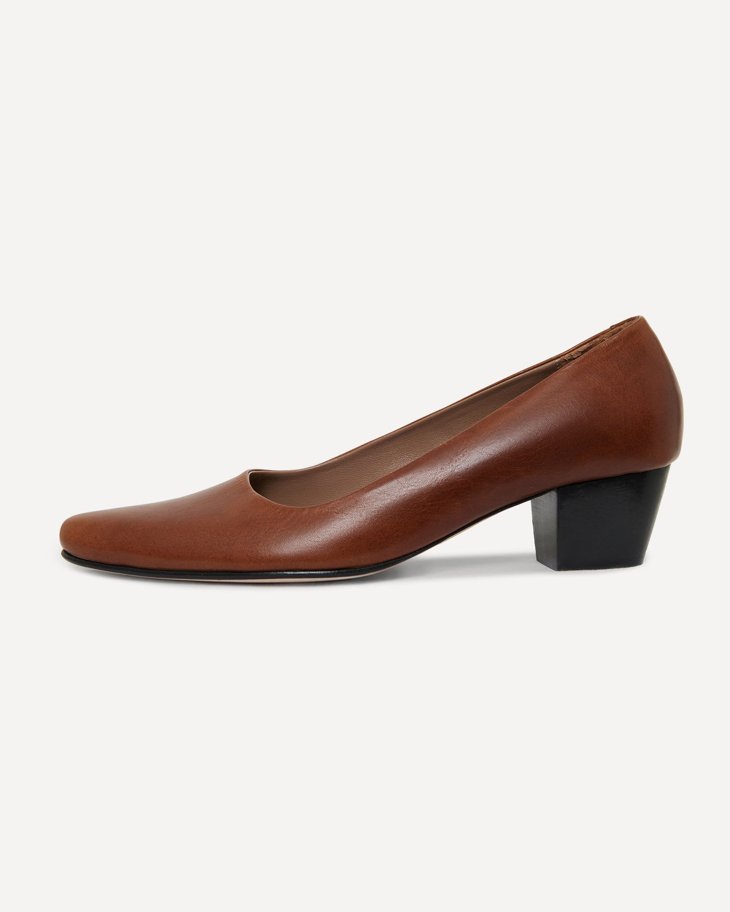 Tinatin leather heels