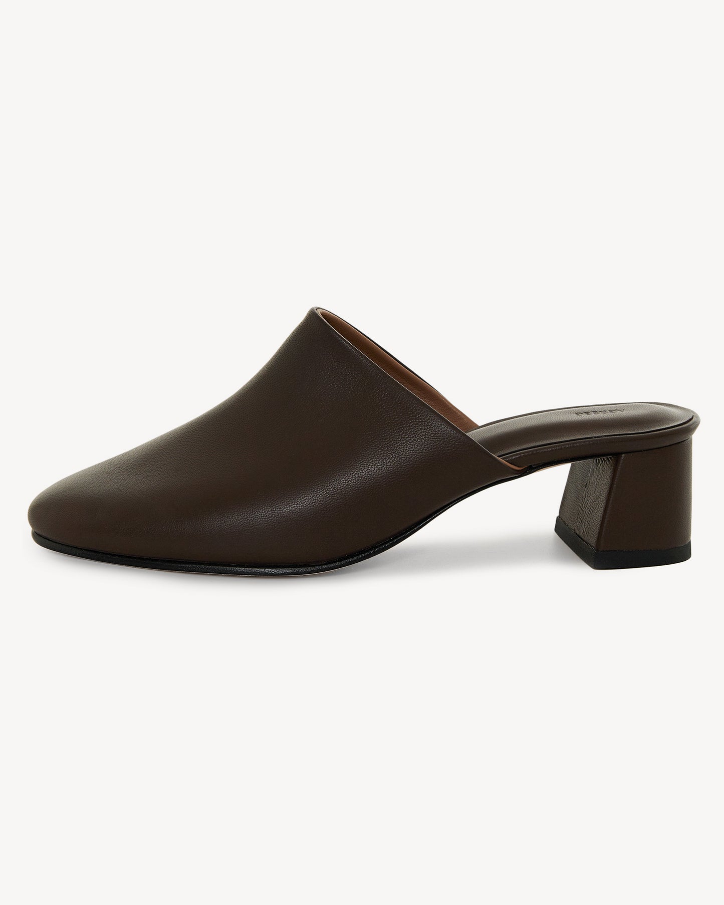 Arine leathers mules