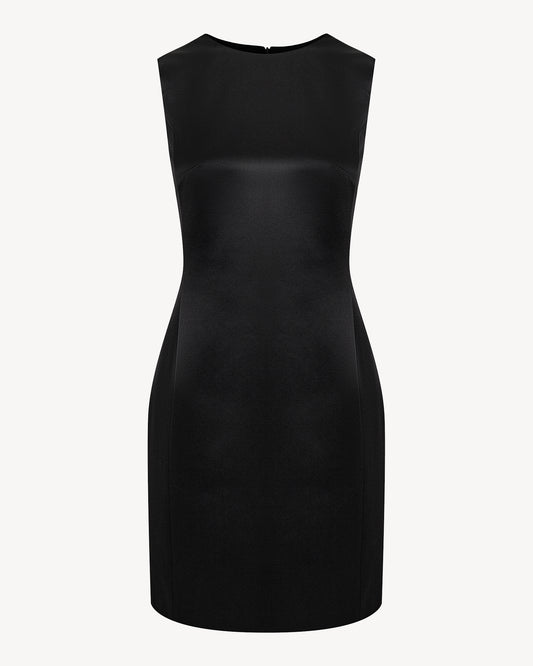 Railey silk mini dress