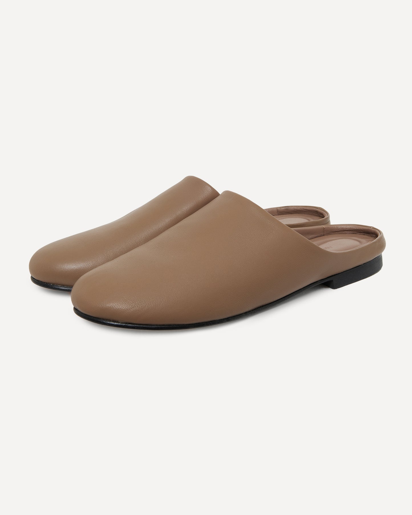 Lali leather mules