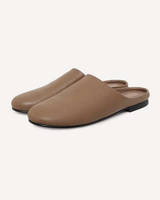 Lali leather mules