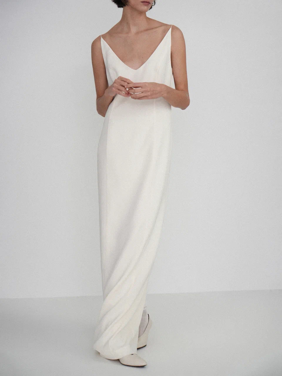 Marin silk dress