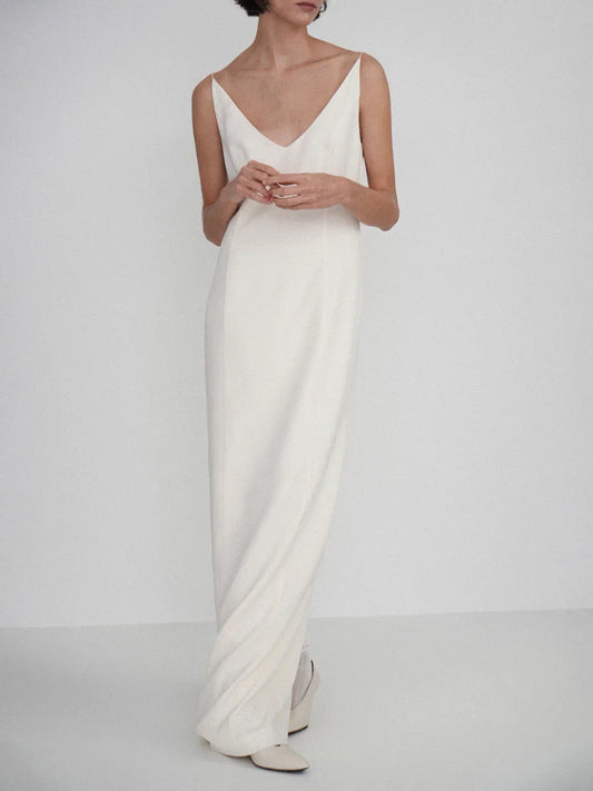 Marin silk dress