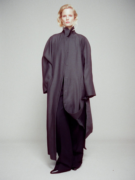 Rick maxi trench coat