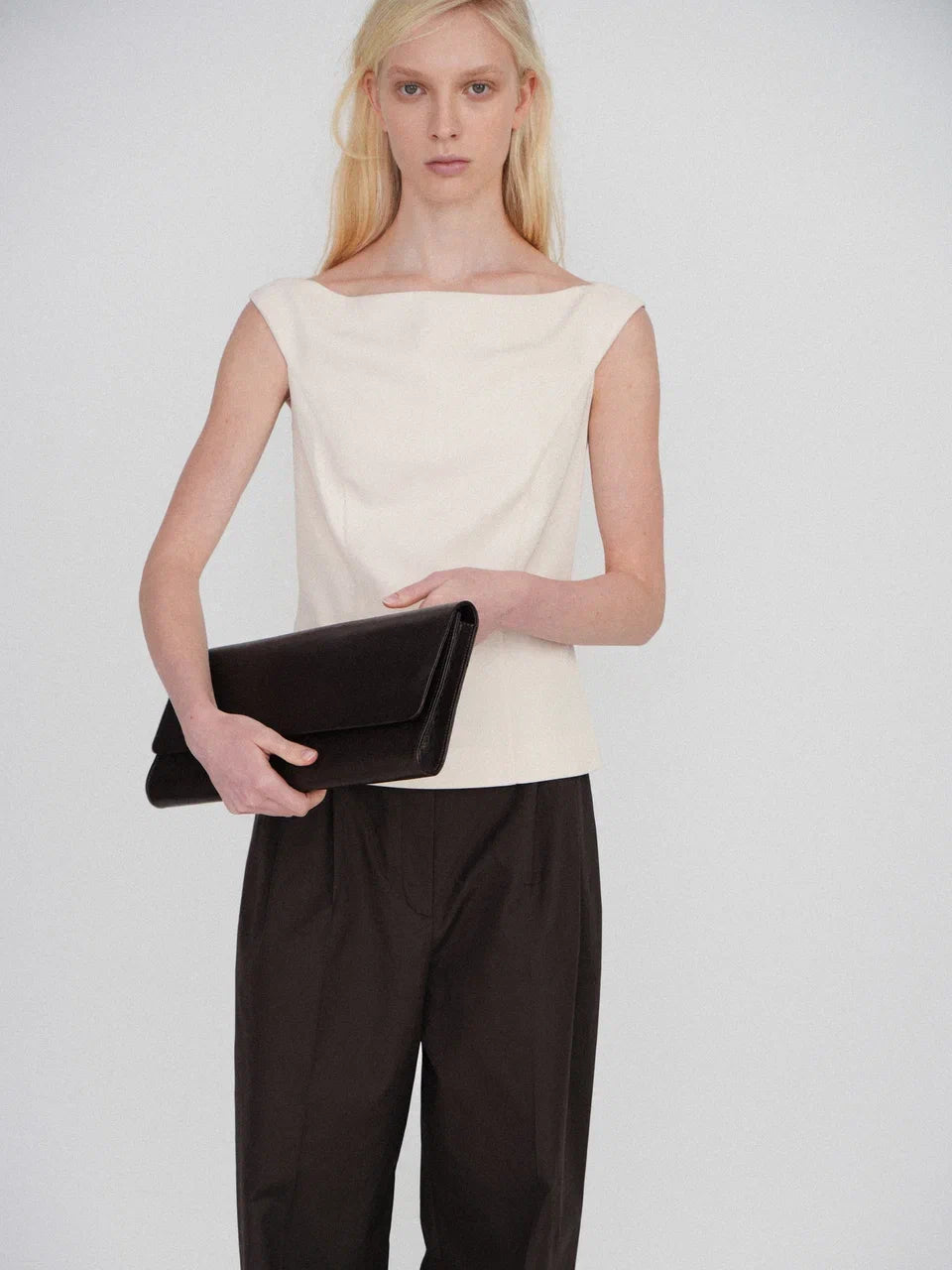 Anya silk top