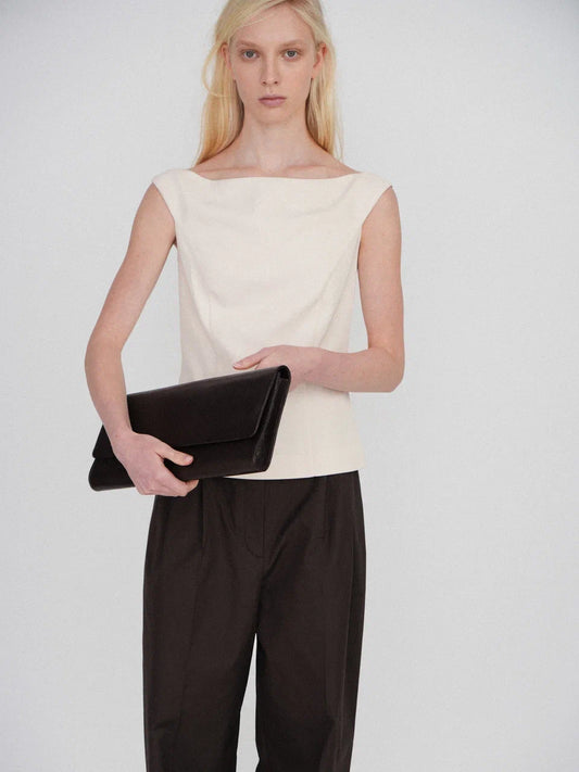 Anya silk top