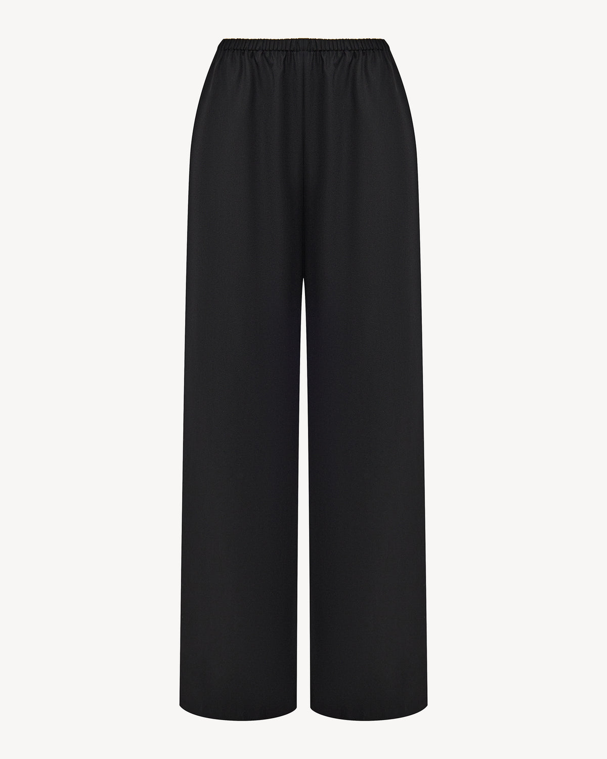 Ashley twill wool pants