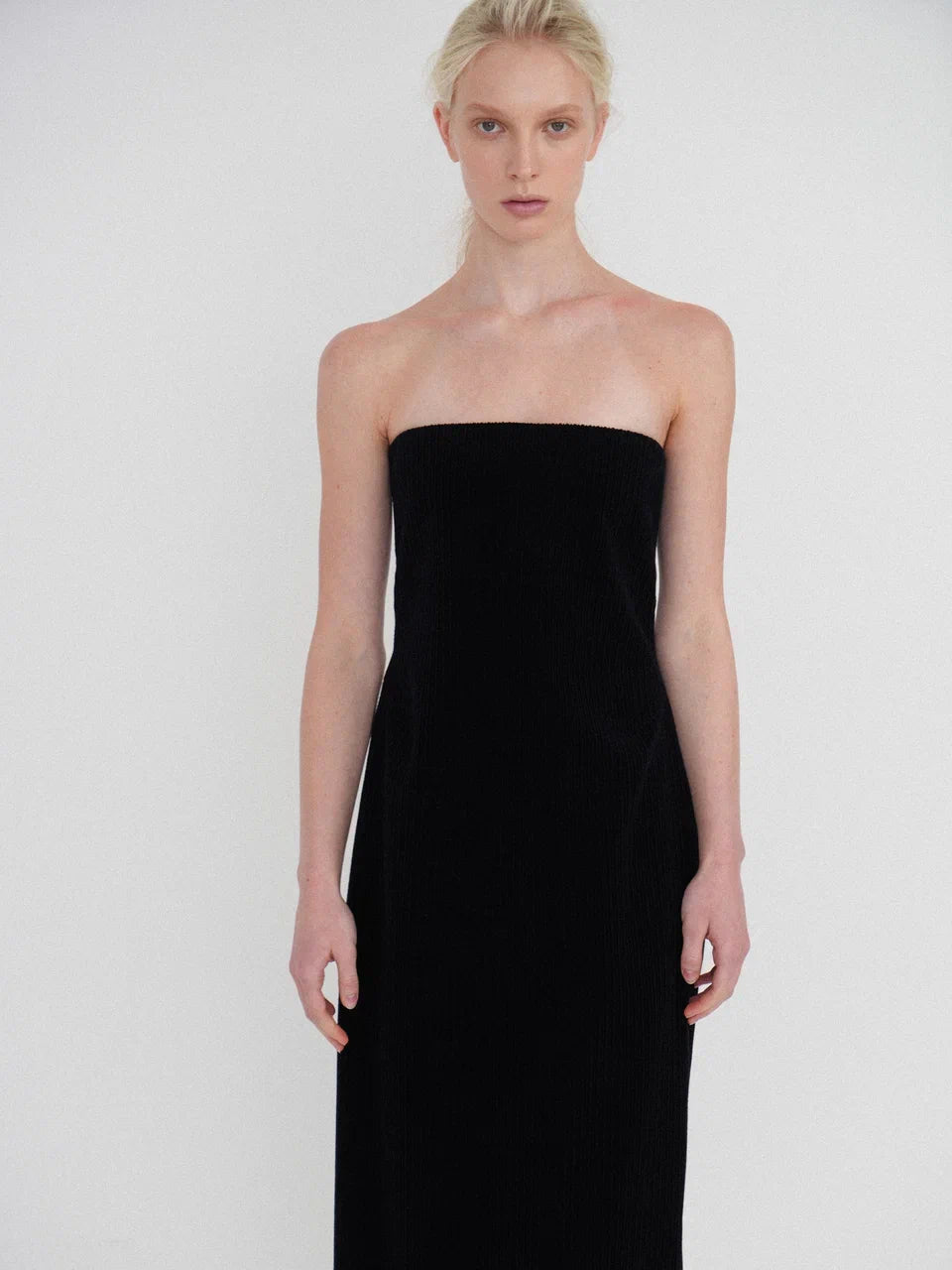 Polly velvet dress