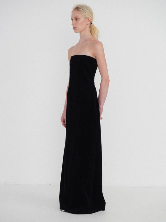 Polly velvet dress