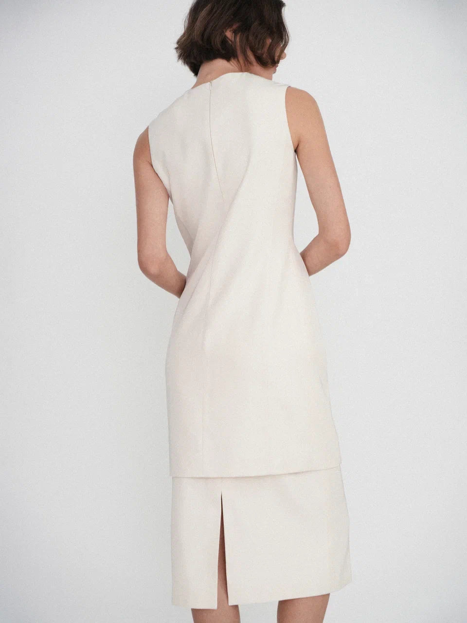 Railey silk mini dress