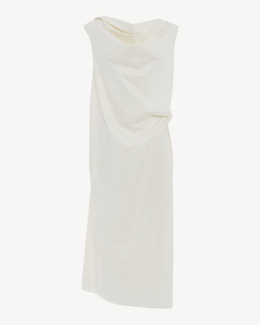 Natalie draped maxi dress