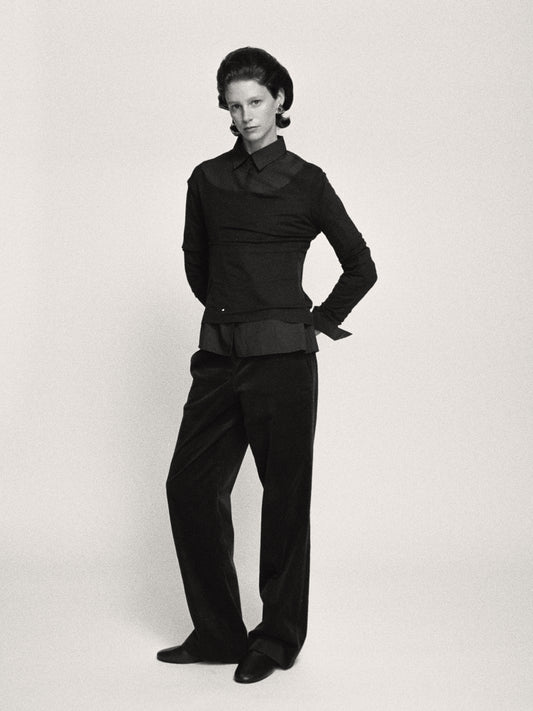 Britney velvet trousers