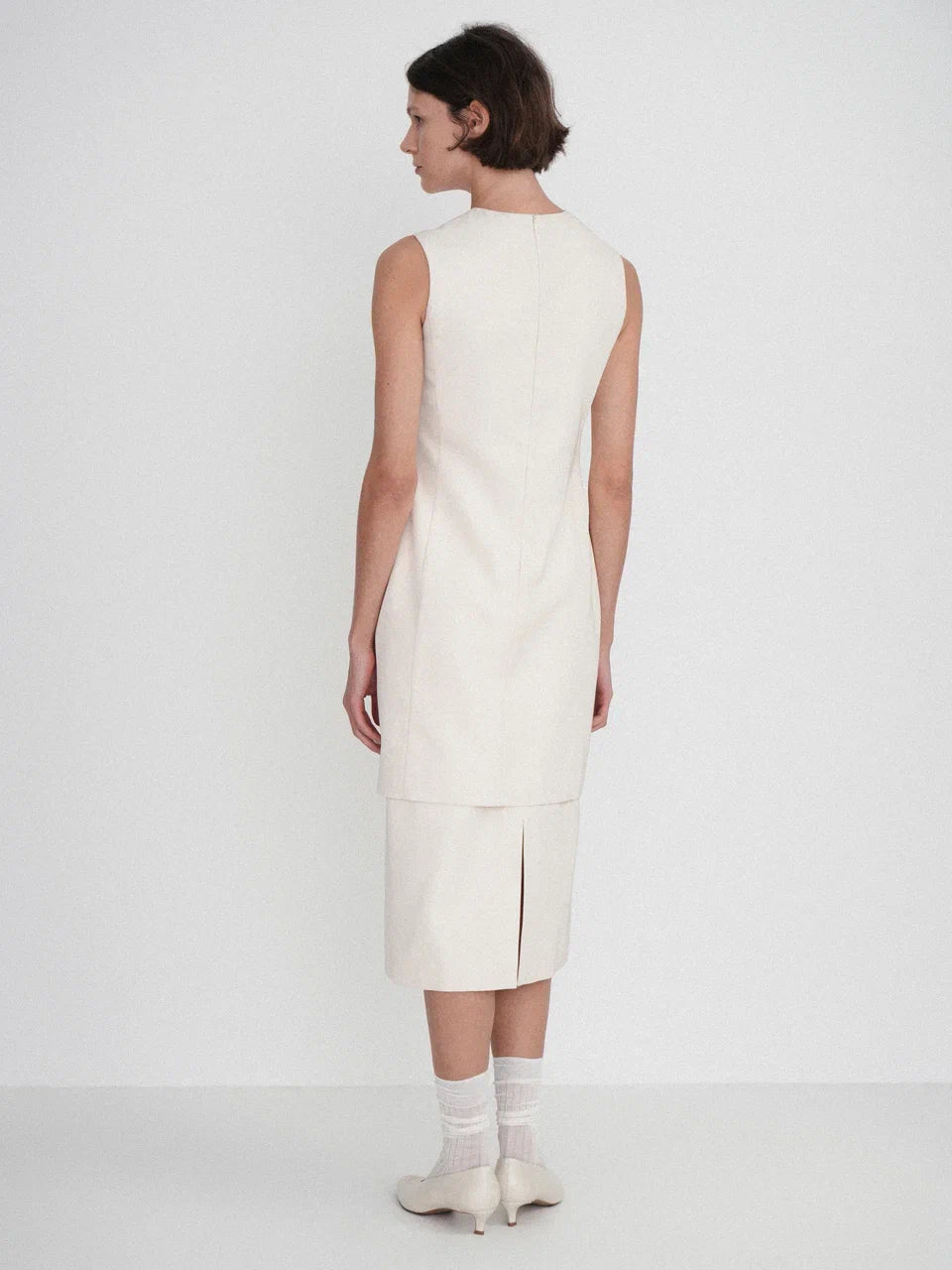 Railey silk mini dress